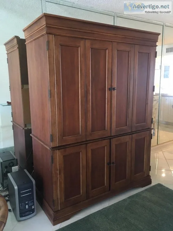 Computer  office cabinet