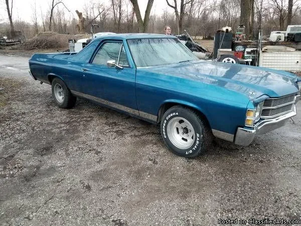 1971 Chevrolet El Camino