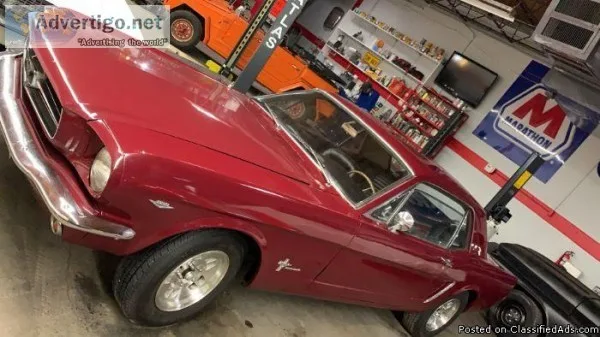 1966 Ford Mustang