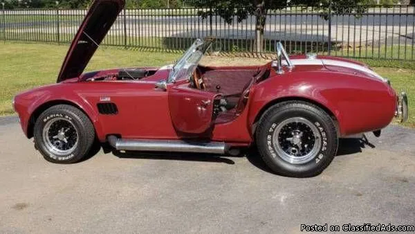 1966 Shelby Cobra