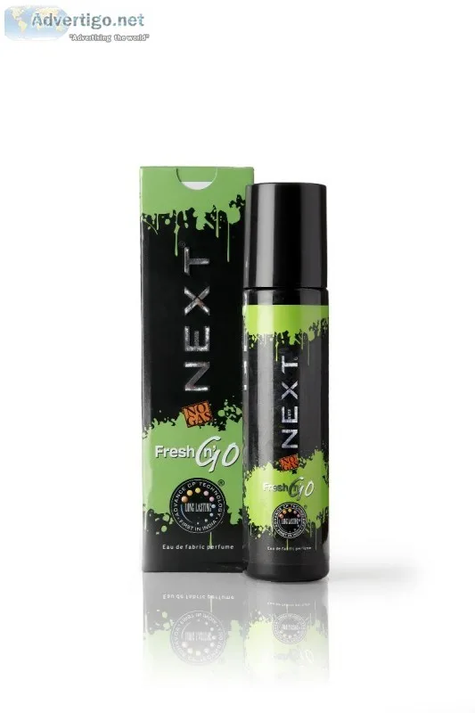 BUY NEXT FRESH N GO Eau de Parfum - 120 ml  (For Men)