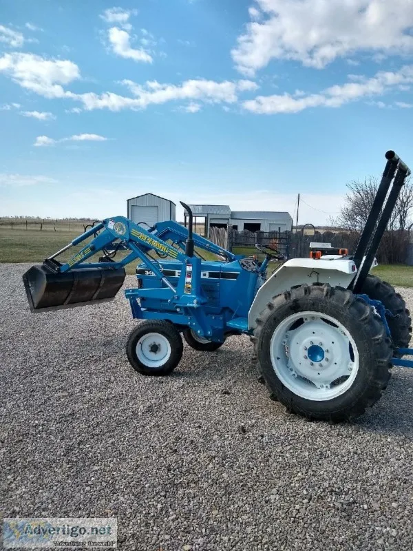 Ford New Holland Tractor