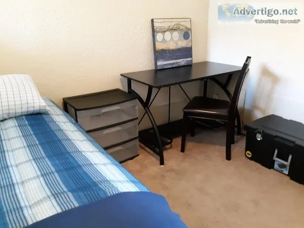 1 bedroom (male) for rent