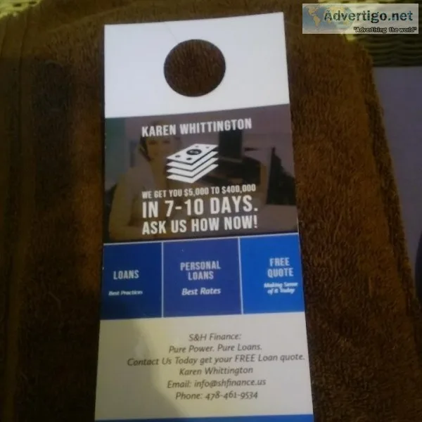 SandH Finance
