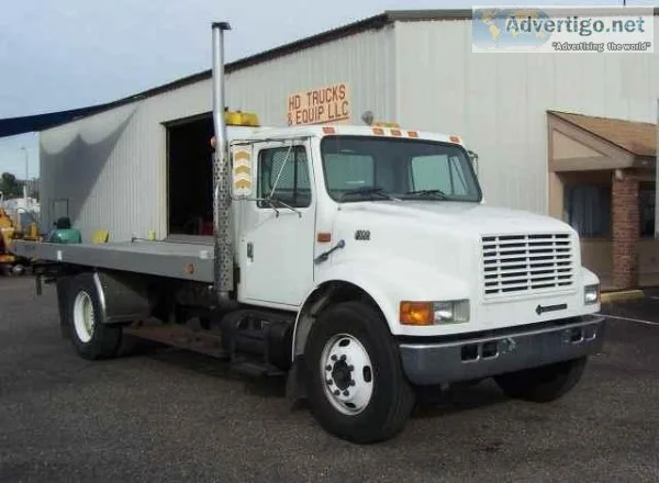 1999 International Rollback 64 K Miles