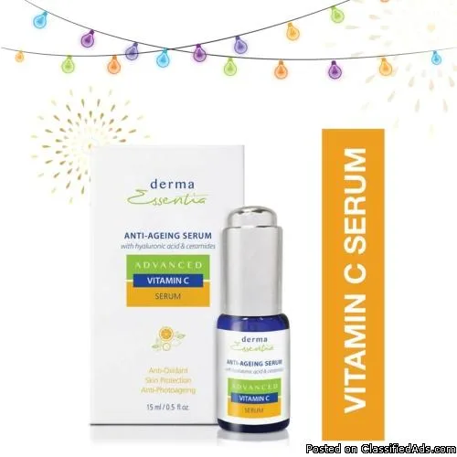 Order Now Vitamin C Serum for Skin