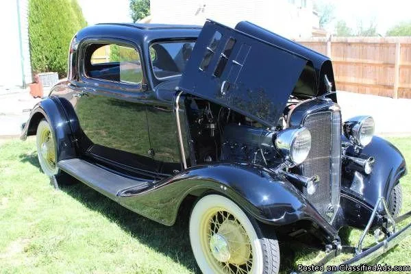 1933 Chevrolet Eagle Coupe