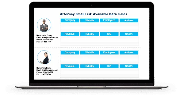 Attorney Email List