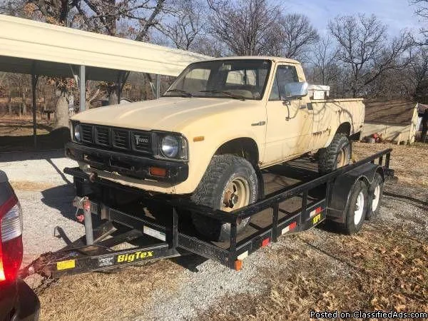 1980 Toyota Pickup