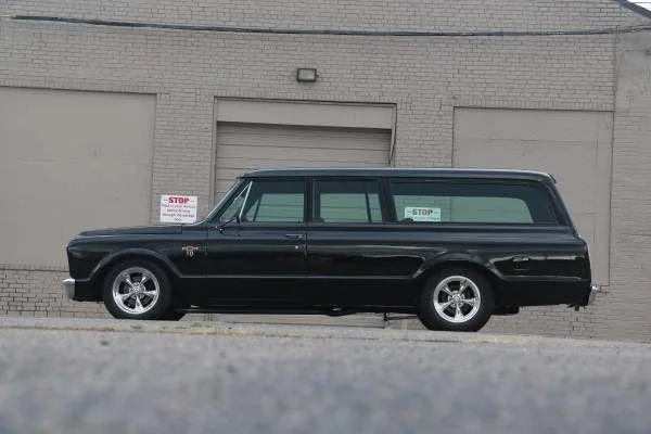 1967 Chevrolet Suburban