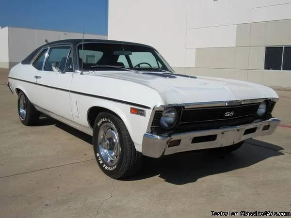 1969 Chevrolet Nova SS