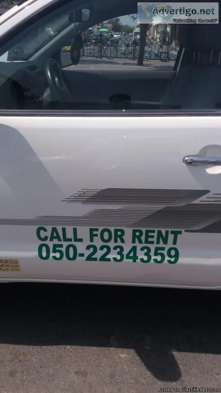Pick up available...call for rent