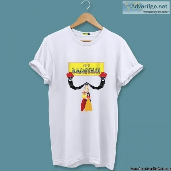 Shop Exclusive Indian Art T-shirts Online India at Beyoung