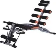 Fitness equipment six pack machine