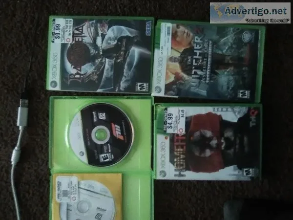 4 xbox360 games