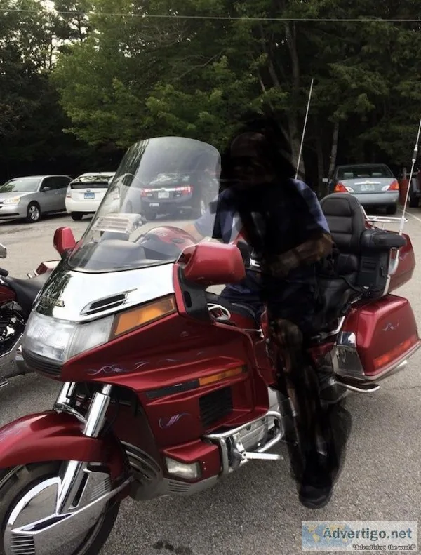 1993 Honda Goldwing Aspencade
