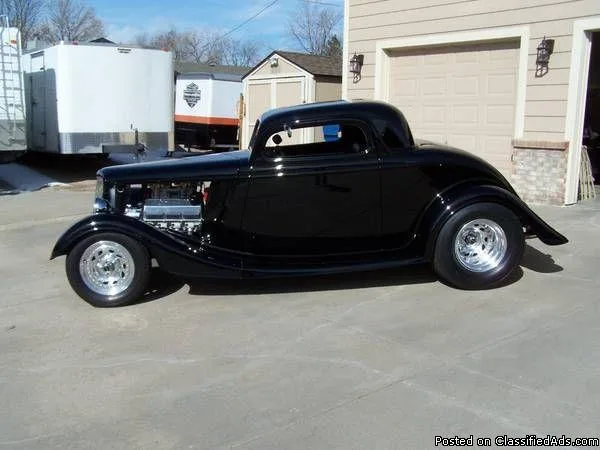 1934 Ford Coupe Hot Rod