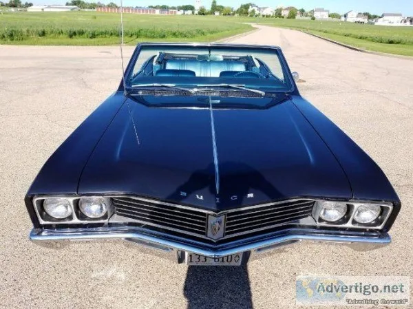 1967 Buick Skylark Convertible