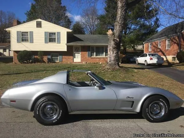 1974 Chevrolet Corvette