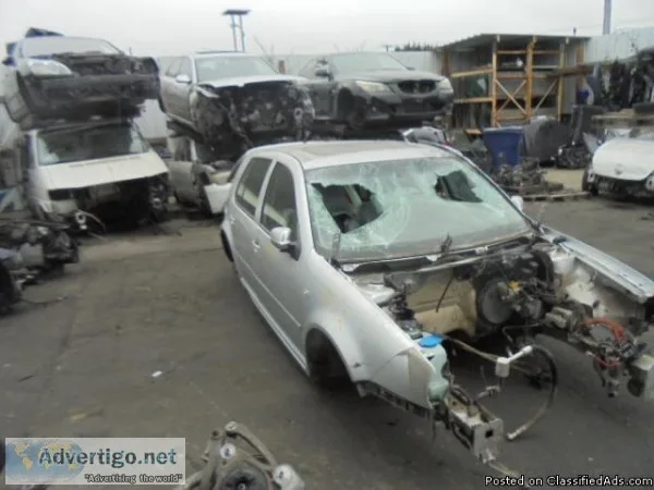 Parting out - 2003 VW Golf - Parts - 19022