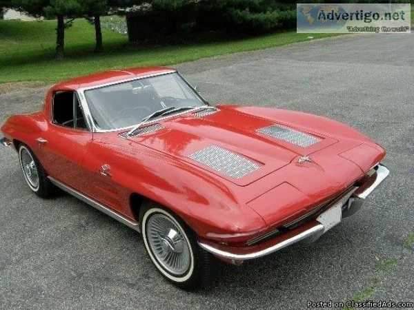 1963 Chevrolet Corvette