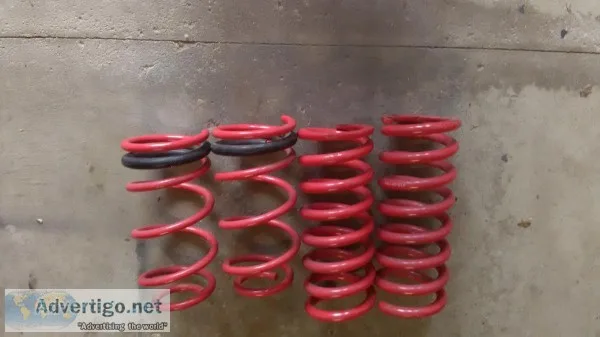 lowering springs 94 to 04 mustang gt
