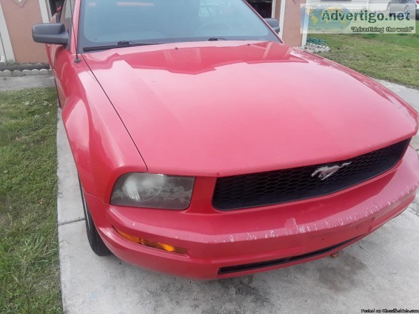 2005 Ford Mustang
