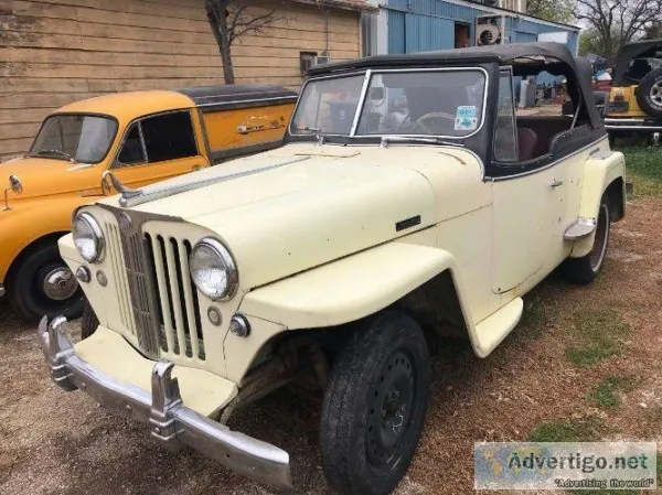 1949 Willys Overland Jeepster Convertible