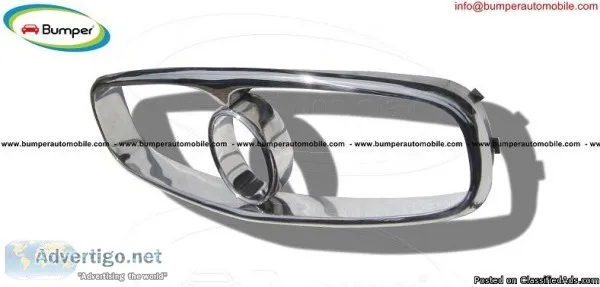 Maserati 3500GT Grille part (1960-1964) stainless steel