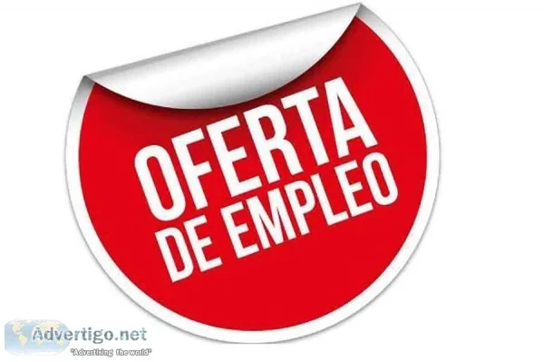 SE NECESITA PERSONAL EN LAS VEGAS NV PARA TRABAJO OPERATIVO