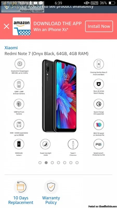Smartphone by Amazon