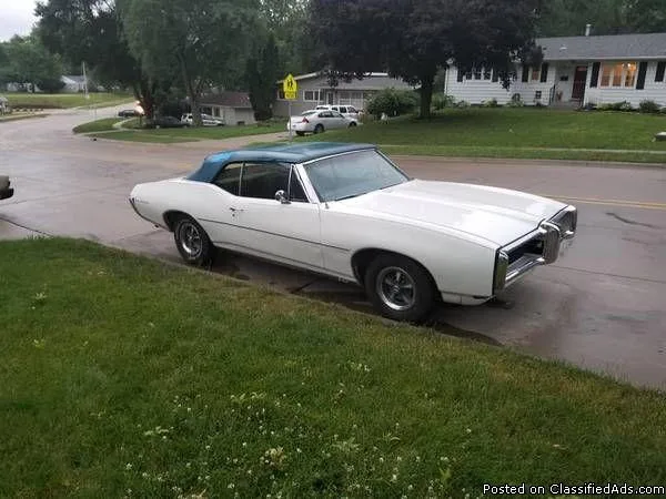 1968 Pontiac Lemans Convertible