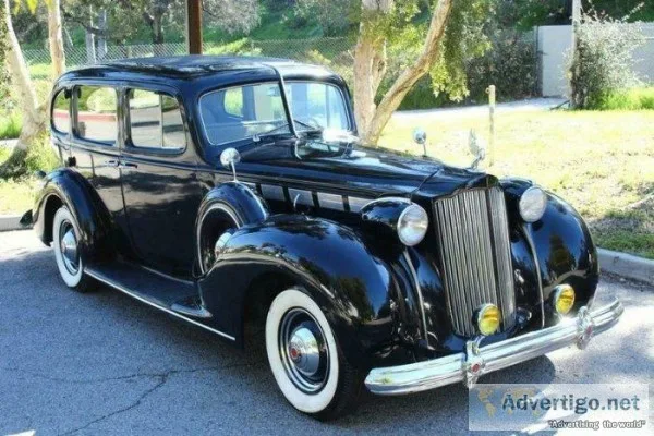 1938 Packard 1603