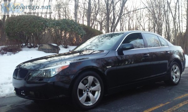 2004 BMW 530i Sport &quotBlack on Black" Mint Condition