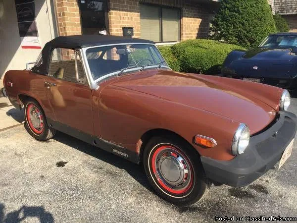 1979 MG Midget Convertible