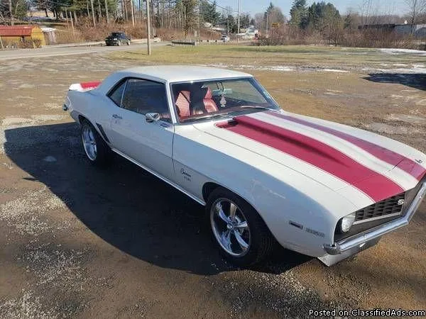 1969 Chevrolet Camaro SS