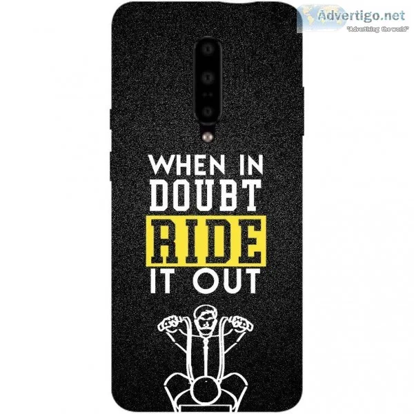 Oneplus 7 Mobile Back Cover Case Rs299 Only at Hamee India