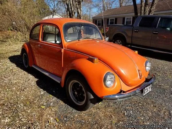 1972 Volkswagen Super Beetle