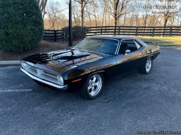 1970 Plymouth Barracuda