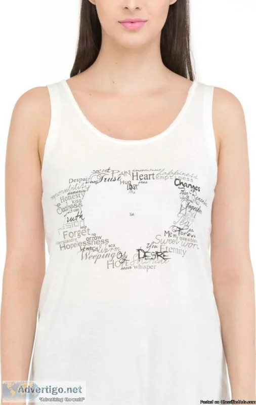 Stylish T-Tees and Shirts for Women Available Online
