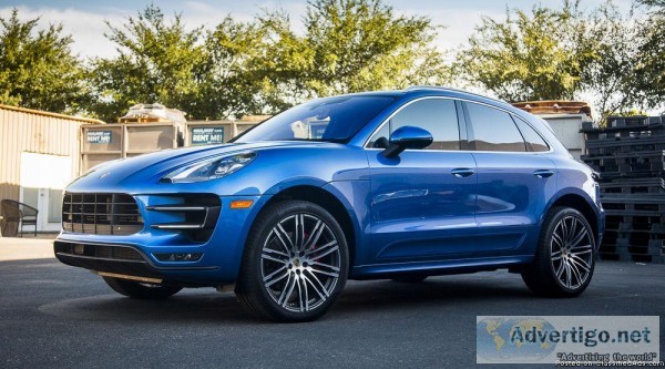 2017 Porsche Macan Turbo