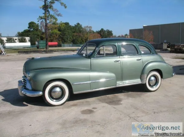 1948 Oldsmobile Series 66 Dynamic