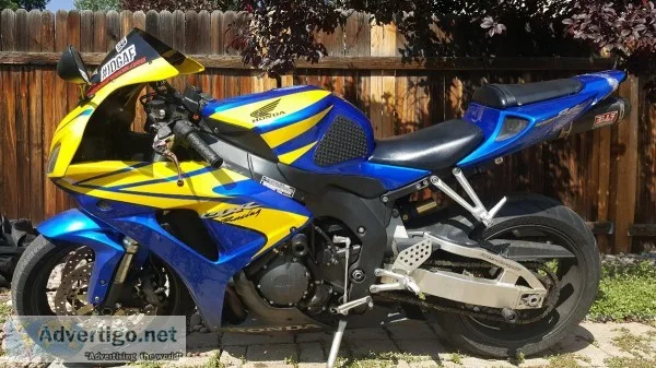 2006 Honda CBR1000RR