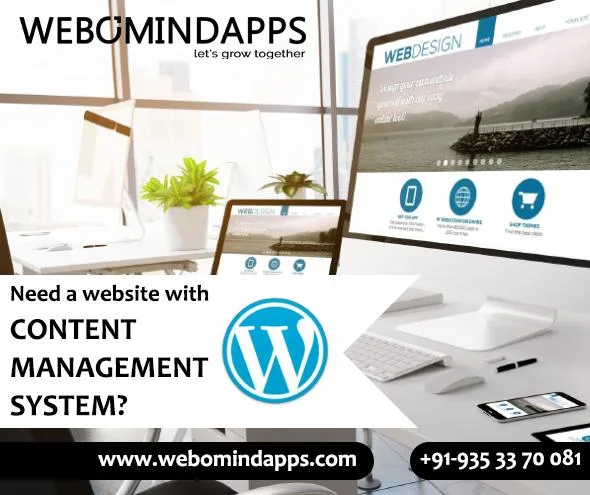 WordPress Website Design Company in Bangalore - Webomindapps