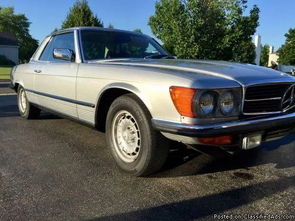 1979 Mercedes Benz 280 SLC Euro Edition