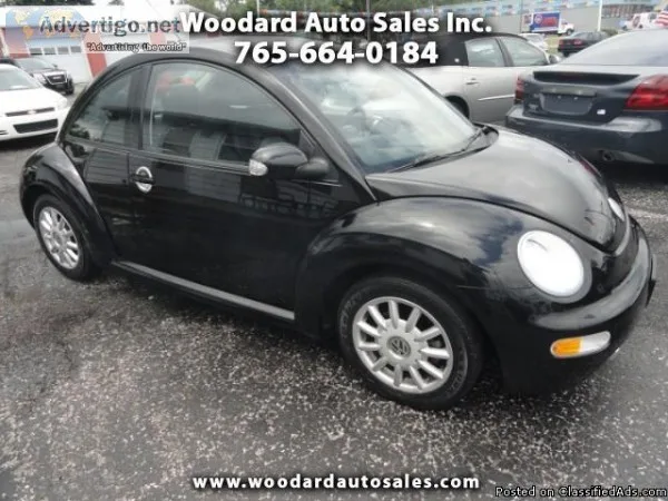 2005 Volkswagen New Beetle GLS 2.0L
