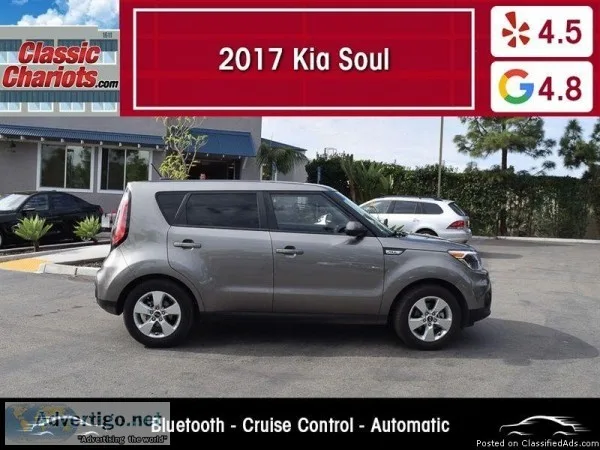 Used 2017 Kia Soul for Sale in San Diego - 18976