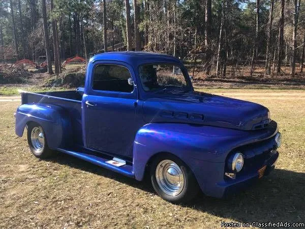 1951 Ford F1
