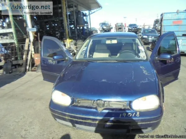 Parting out - 2004 VW Golf - Parts - 19018