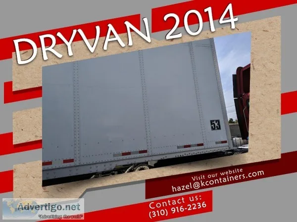 2014 Great Dane 53  Dry Van for SALE